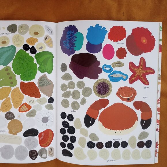 Inventive Animals: My nature sticker activity book from Clementine Sourdais-New - Picture 6 of 6